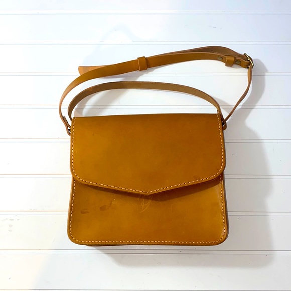 Portland Leather Bags Portland Leather Hawthorne Crossbody Bag